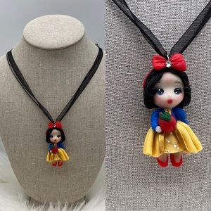Snow White Mini Doll necklace